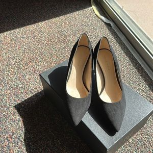 Pelle Moda, 2 inch heel, Black, Size 7